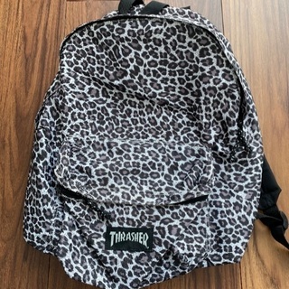 【THRASHER】レオパード柄　美品