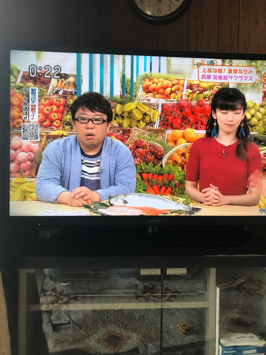 取引交渉中　シャープ40型テレビ