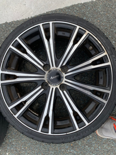 ADVANレーシング 16インチアルミホイール期間限定値下げ！