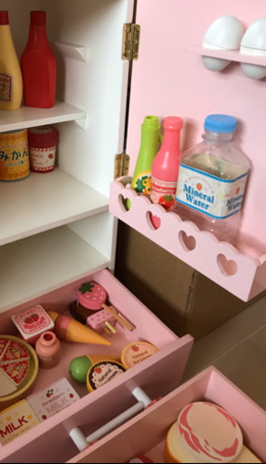 【交渉中】ちょっと訳ありです☆ マザーガーデン  冷蔵庫