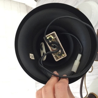 アンティーク風5灯シャンデリアの画像