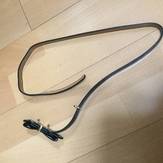 飾りウエストベルト　黒色