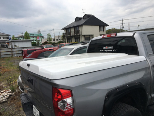 タンドラ　ハードトノカバー　2014から現行