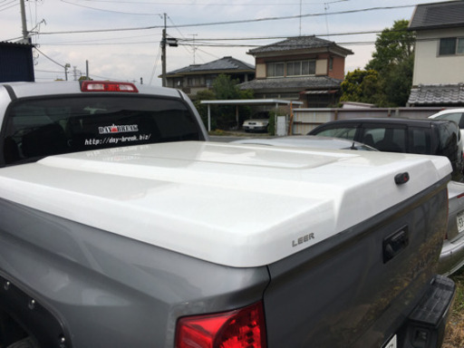 タンドラ　ハードトノカバー　2014から現行