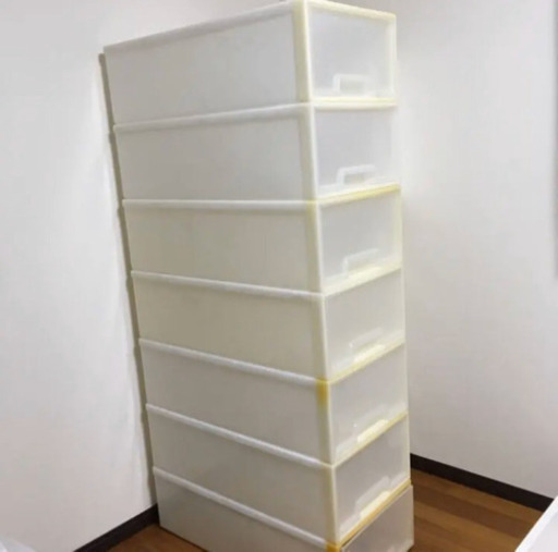 押入れ収納ケース　7セット