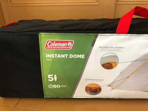 アウトドア　テント　未使用　値下げ