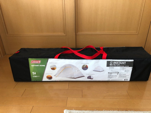 アウトドア　テント　未使用　値下げ