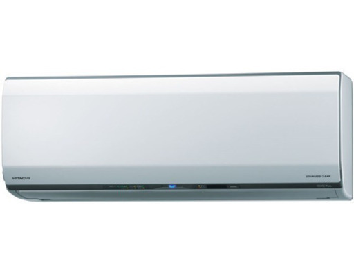 日立 HITACHI RAS-S28C-W10帖　ステンレスクリーン