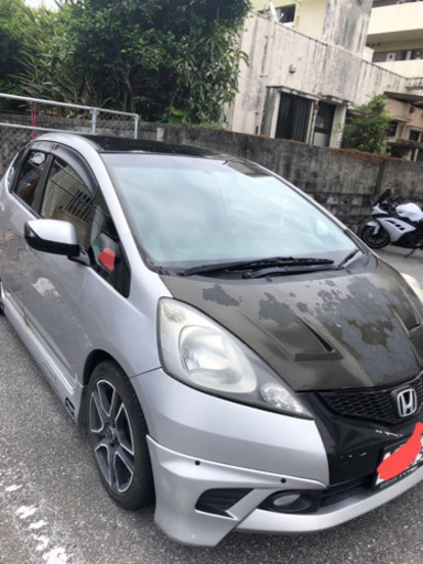 フィット　14万車検満タン　