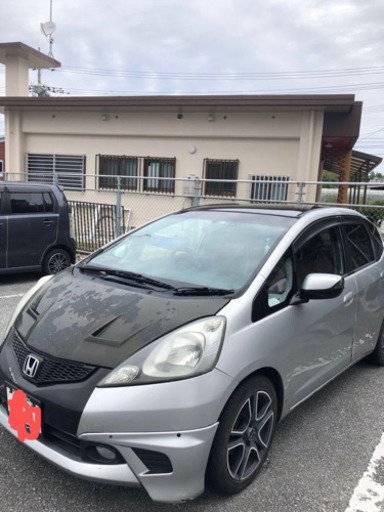 フィット　14万車検満タン