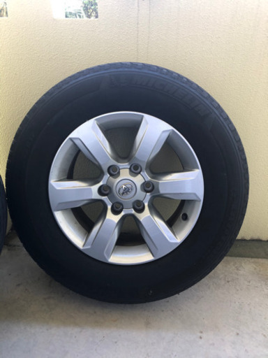 ミシュランタイヤホイール4本セット‼️