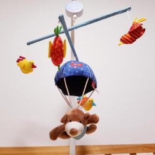【美品】モビール SigiKid シギキッド ミュージカルモビー...