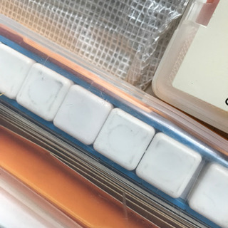 無料！処分予定！算数セット あげます！中古の画像