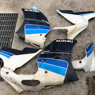 RG250ガンマ　外装ジャンク