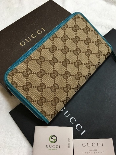 GUCCI レディース長財布　新品・未使用