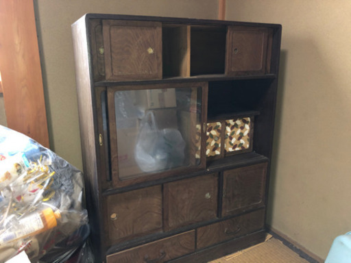 茶ダンス アンティーク家具