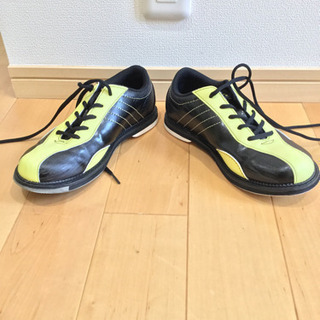 値下最終価格！　ボウリング　子供用　ボール　シューズの画像