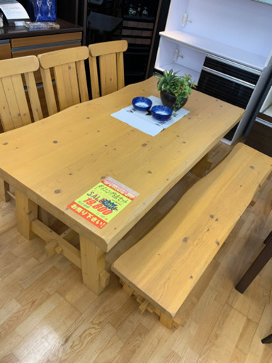 ダイニング5点セット★近隣配送可能