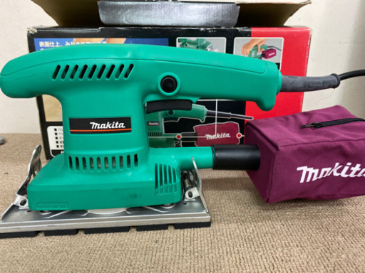 エイブイ:マキタ仕上げサンダーM926未使用品
