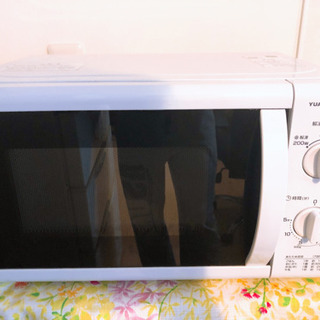 電子レンジ　YUASA