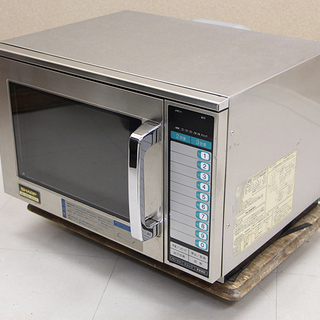 SHARP RE-6200 シャープ 業務用電子レンジ 単相200V 中古 厨房用 店舗用(J628wY)
