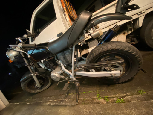 エイプ50 滋賀県から　綺麗