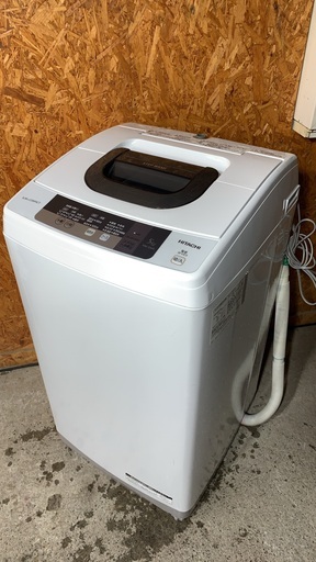 日立　２０１６年　５kg 洗濯機