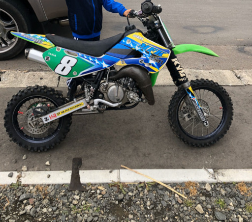 kawasaki KX65 モトクロス　値下げ