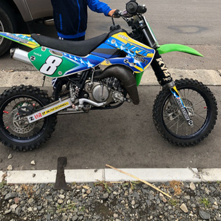 kawasaki KX65 モトクロス　値下げ