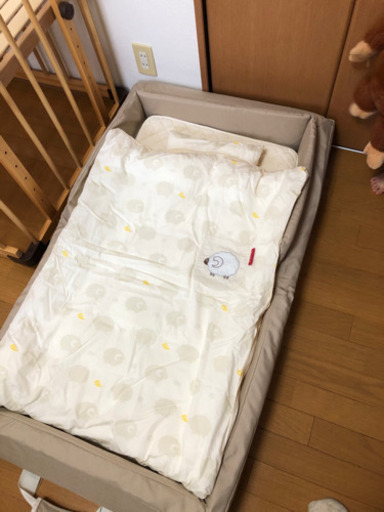 ファルスカコンパクトベッドラージ