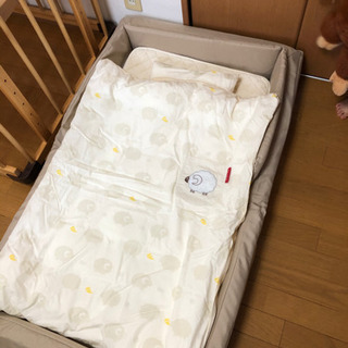 ファルスカコンパクトベッドラージ
