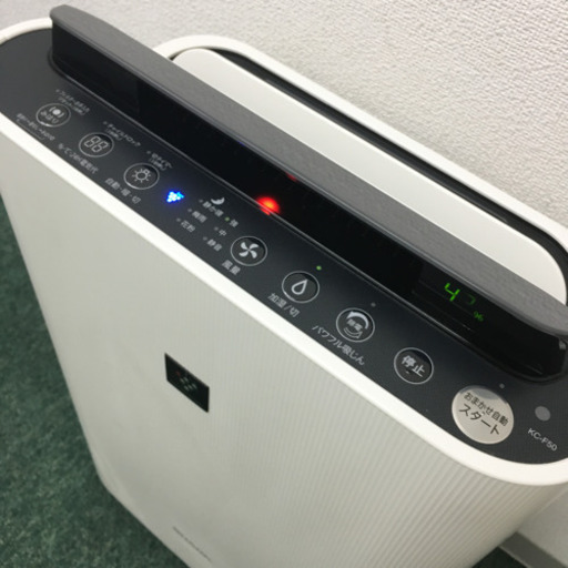 配達無料地域あり＊シャープ  加湿空気清浄機 2016年製＊
