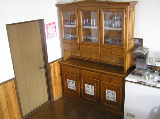 カントリー　カップボード