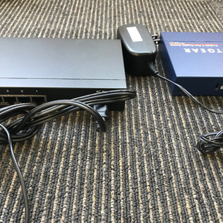 スイッチングハブ(4つセット)の画像