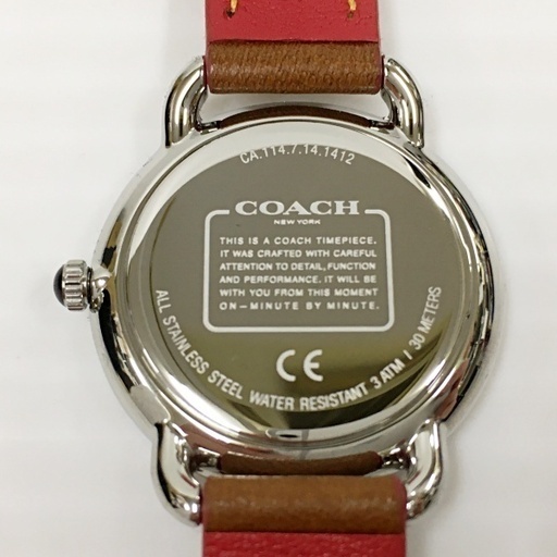 COACH レディース 腕時計
