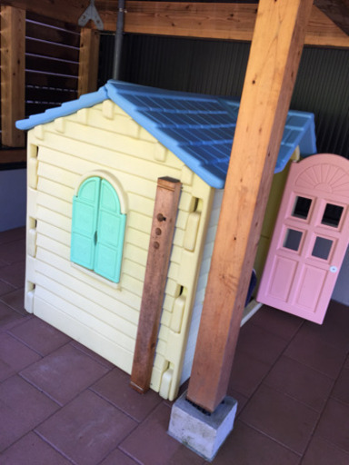 リトルタイクス プレイハウス