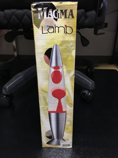 《照明器具》インテリアの定番 マグマ ランプ