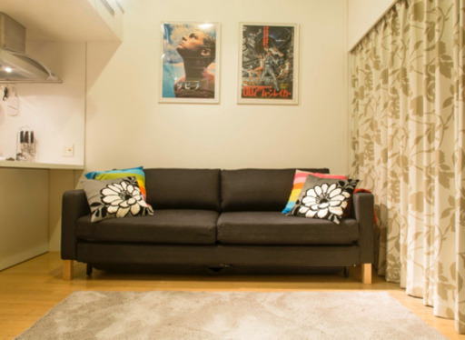 IKEA ソファーベッド(大きいです！).