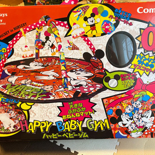 ディズニー　ハッピーベビージムジム(コンビ)の画像