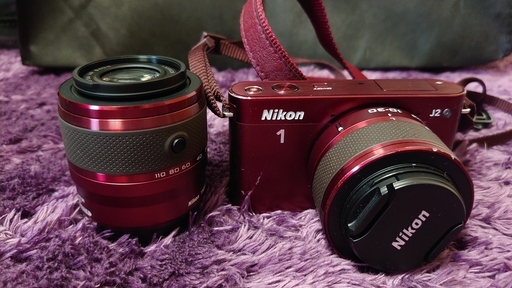 NIKON1　ミラーレス（故障品）