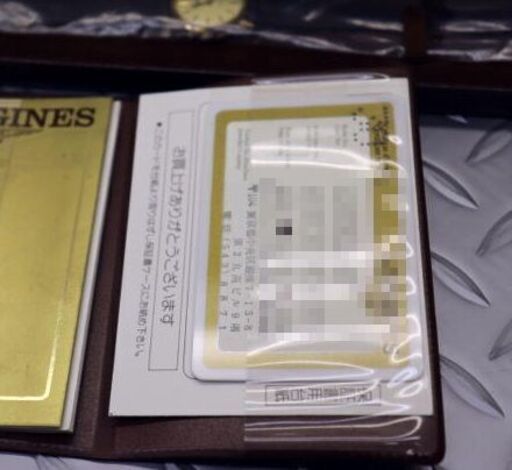 新品 LONGINES QUARTZ ロンジン ゴールドカラー クォーツ 　レディース腕時計