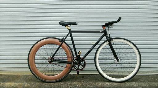 FUN ピストバイク 適応身長168cm前後(サドルの上下不可)