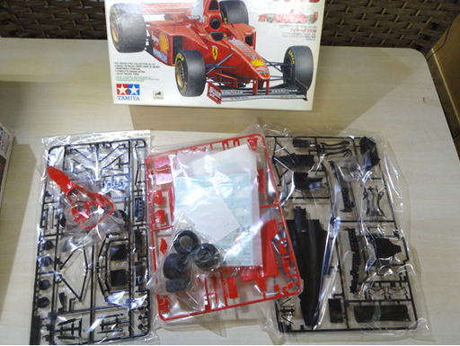 未組立 タミヤ 1/20 プラモデル フェラーリF2001 フルディスプレイモデル/フェラーリF310B/フェラーリF189後期型 3個セット TAMIYA 札幌市 白石区 東札幌