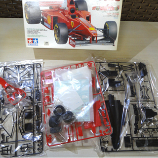 未組立 タミヤ 1/20 プラモデル フェラーリF2001 フルディスプレイモデル/フェラーリF310B/フェラーリF189後期型 3個セット TAMIYA 札幌市 白石区 東札幌 の画像