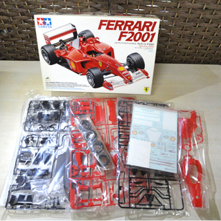 未組立 タミヤ 1/20 プラモデル フェラーリF2001 フルディスプレイモデル/フェラーリF310B/フェラーリF189後期型 3個セット TAMIYA 札幌市 白石区 東札幌 の画像