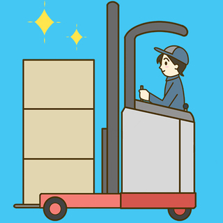 長期勤務歓迎☆残業なしで高月収21万円！フォークリフト作業◎退職...