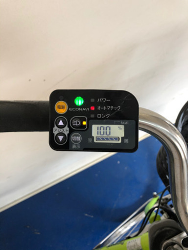 パナソニック　ビビDX 26インチ 8ah デジタル　電動自転車　電動アシスト