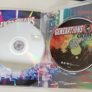 GENERATIONS SPEEDSTER LIVE TOUR 2016 初回生産限定盤 DVD 2枚組 EXILE TRIBE ジェネレーションズ ☆ PayPay(ペイペイ)決済可能 ☆ 札幌市 清田区 平岡の画像