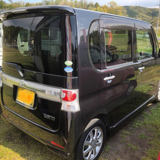 H21年式タントカスタムの画像