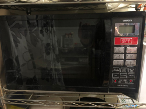 【再出品】オーブンレンジ